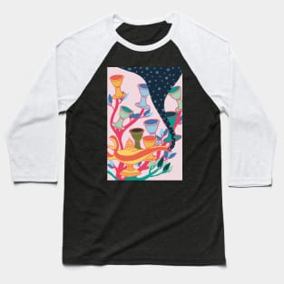 Nine of Cups Baseball T-Shirt